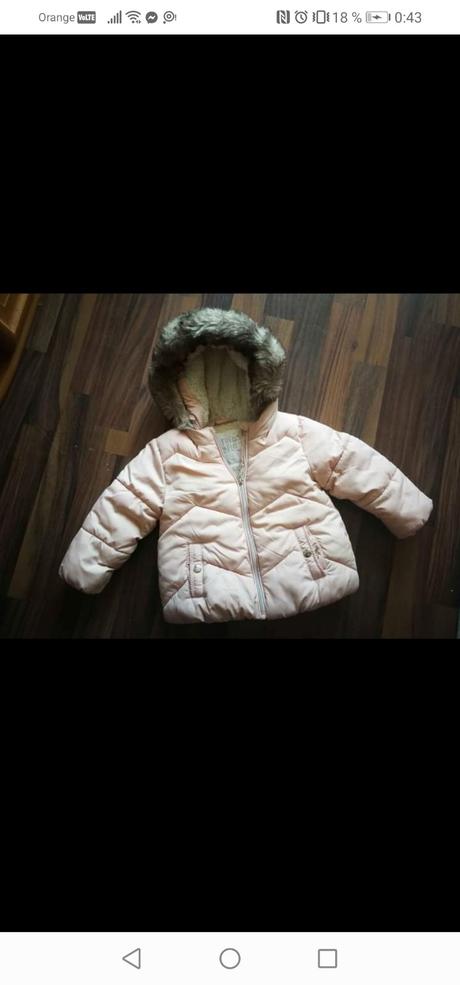 Zimny kabát, f&f,80