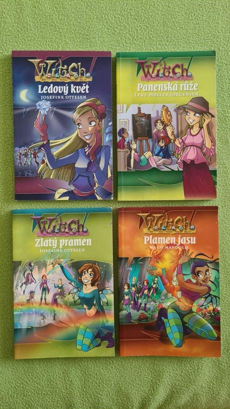 Knižočky witch - cena spolu, 