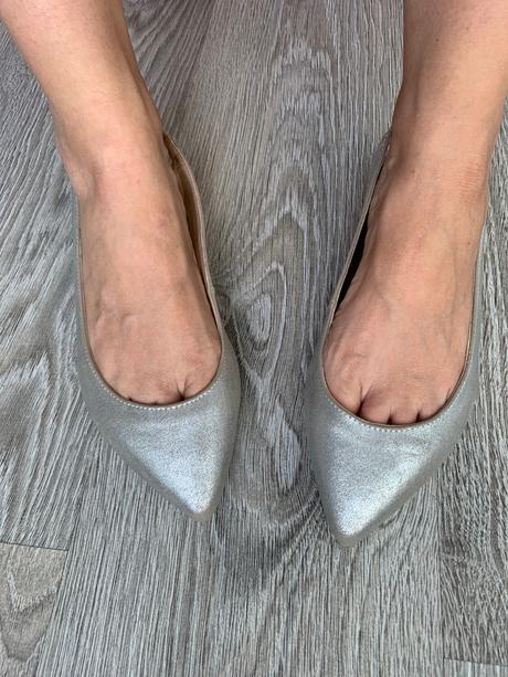 Damske balerinky ako nové, 40