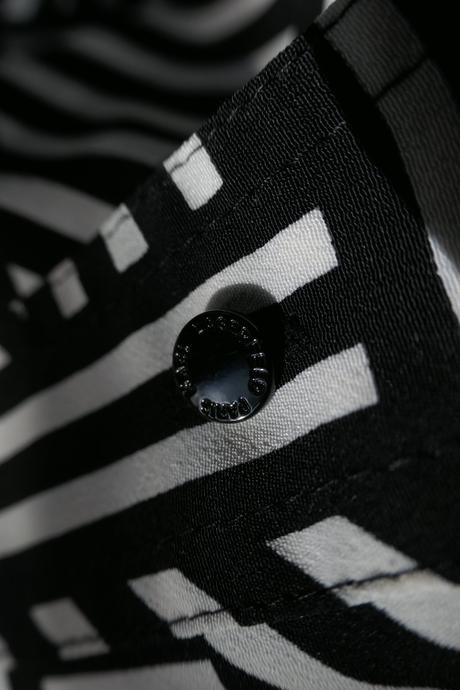 Karl lagerfeld icon luxusna bluzka s/m, s