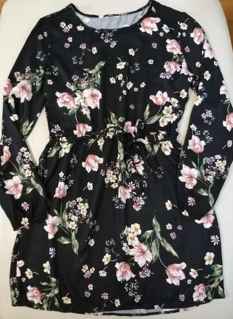 L/40 tezenis kvietkovane saty, tezenis,l