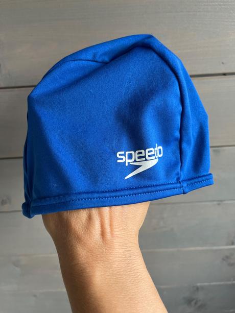 Speedo plavky+čiapka, speedo,122