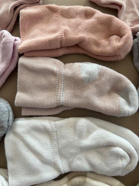 Ponozky a podkolienky 14 ks, 