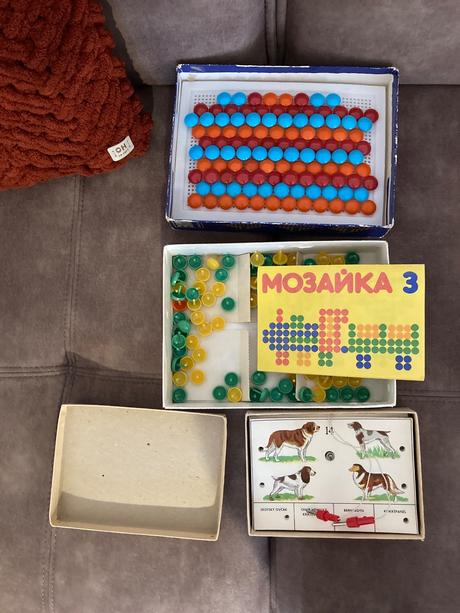 Retro hry - mozaika a mala zoologie,