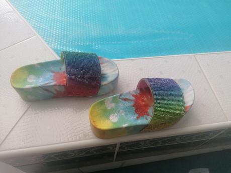 Šľapky nenosené, 36