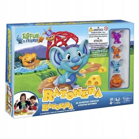 Stolová hra mouse trap od hasbro,