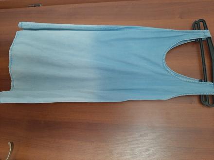 Ombre denim saty, 34