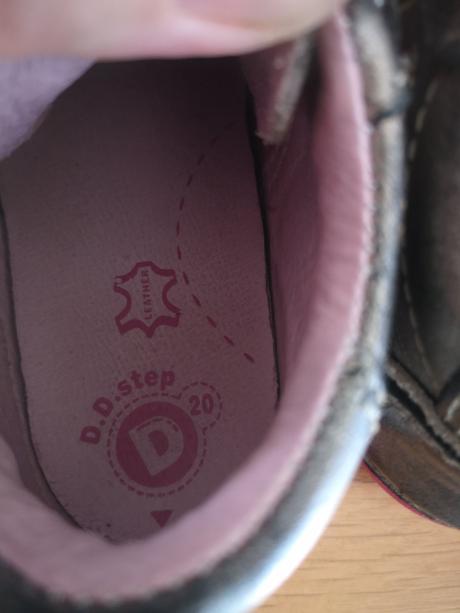 Prechodné topánky dd step, d.d.step,20