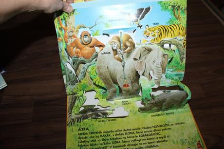 Maxi priestorová kniha zvieratká,
