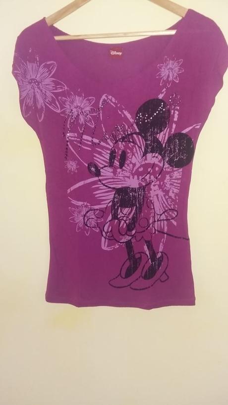 Tričko minnie, disney,s