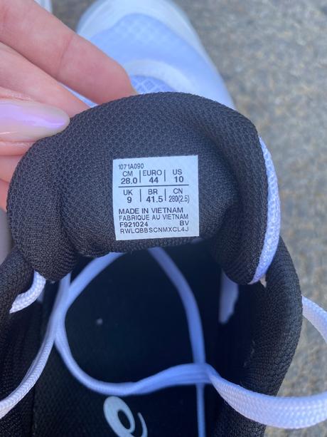 Asics botasky gel-tactic 12, asics,44