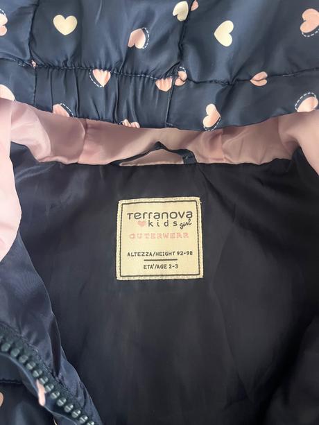 Detská vesta, terranova,92