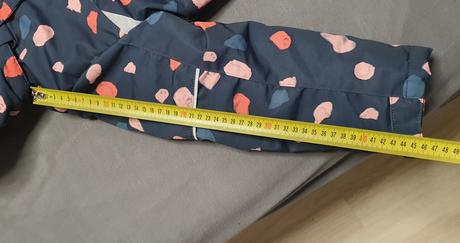 Lyžiarska bunda, h&m,122