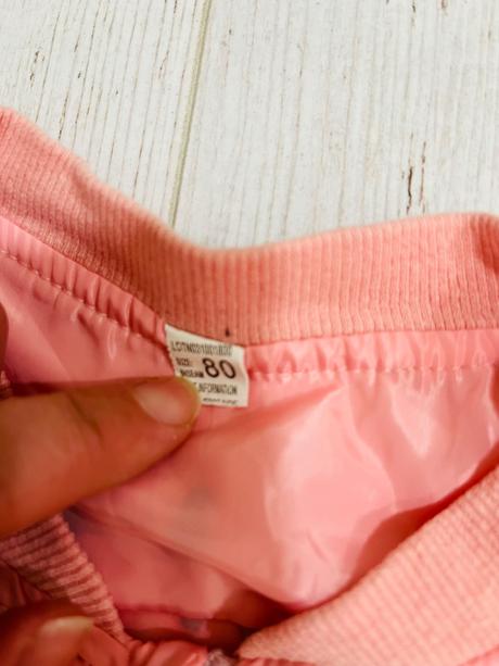 Prechodná bunda dievca 80, 80