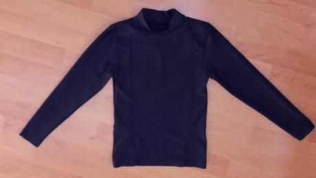 Svetrík s trblietkami + tričko + funkčné tričko, zara,128