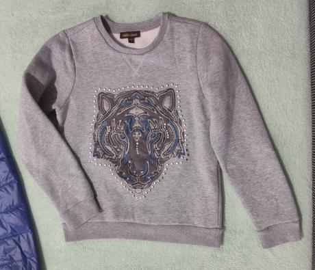 Mikina roberto cavalli - orig. 122/128, 128