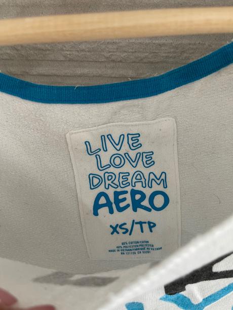 Aeropostale s oversize tričko, aeropostale