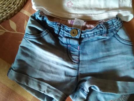 Hello kitty tricko a kratasy, marks & spencer,86