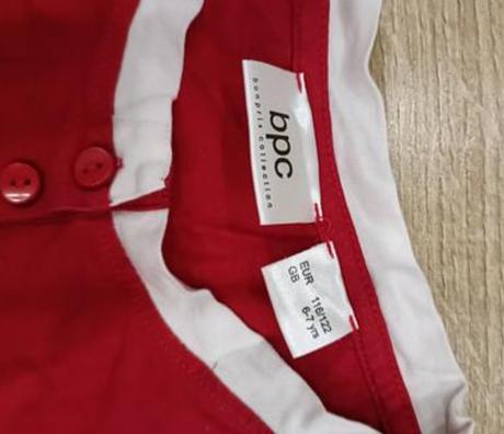 Mikulasske saty vianocne, bonprix,122