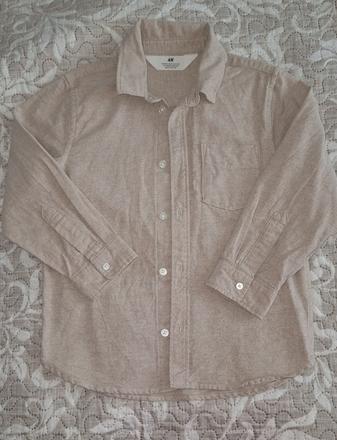 Bavlnená košela, h&m,110