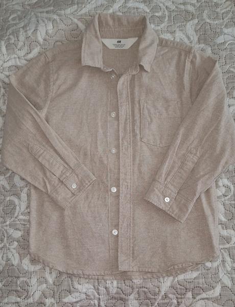 Bavlnená košela, h&m,110