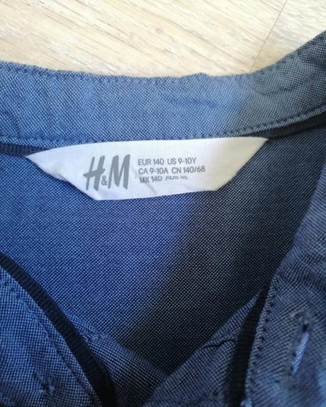 Košela bez golierika h&m, h&m,140