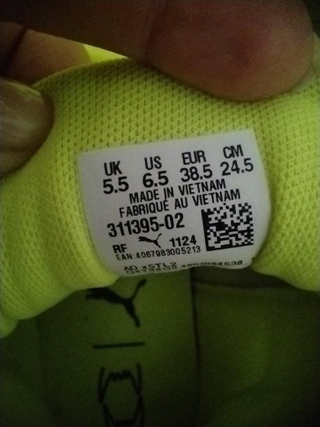 Puma tenisky, puma,38