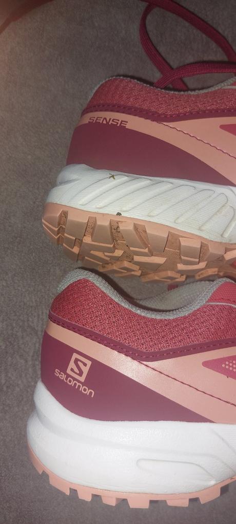 Trekove tenisky do hor na tury 33-34, salomon,34