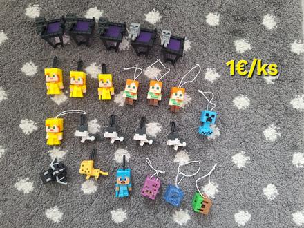 Figurka minecraft - kinder joy,