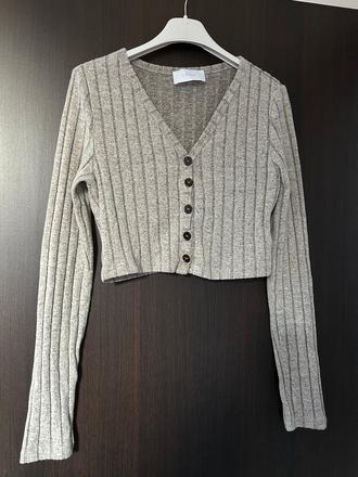 Crop svetrík/ tričko, s