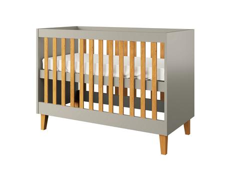 Detská postieľka jacob 120x60, sivá, šírka (cm): 60,dĺžka (cm): 120