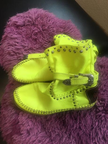 Letne čižmičky z pravej koze 40/41, 41