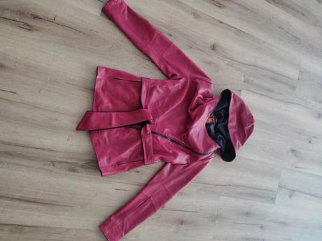 Krásna kožená bunda, m