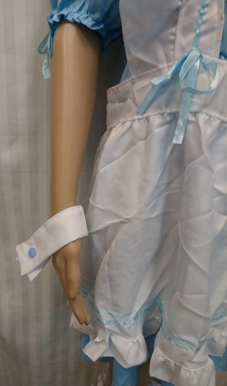 6 dielny kostým set slúžka lola, chyžná, l,xl, xxl,