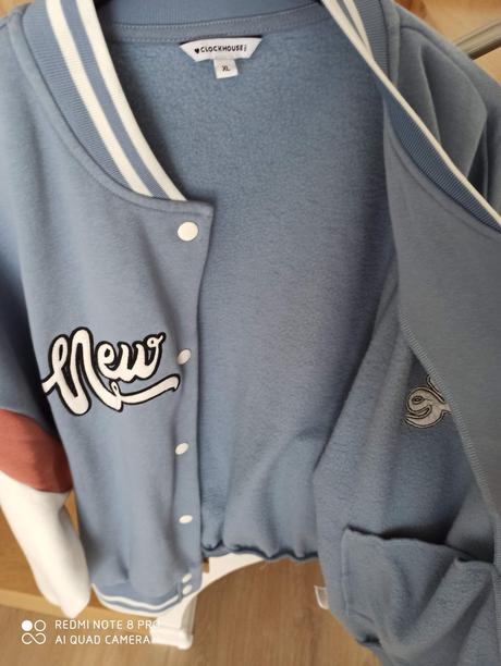 Moderná mikina pre chlapca, muža, clockhouse,xl