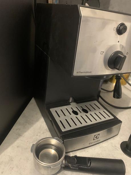 Electrolux pákový kávovar, electrolux