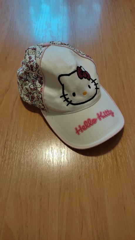 Šiltovka hello kitty, c&a,128