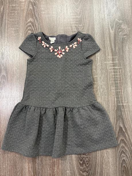 Monsoon krasne dievcenske šaty na 5-6 rokov, monsoon,110