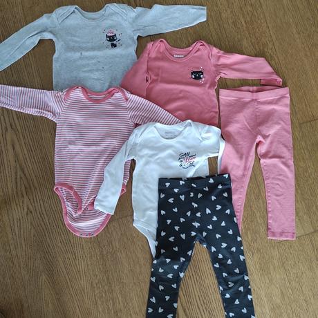 Body s legínami lupilu 86-92, lupilu,86