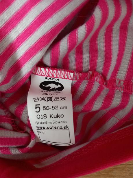 Čiapočka, rada,50 / 52 / 86 / 92