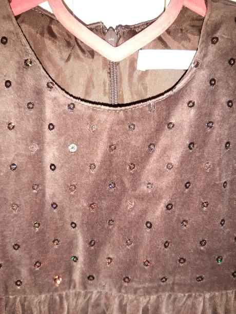 Velurové šatinky reserved, reserved,86