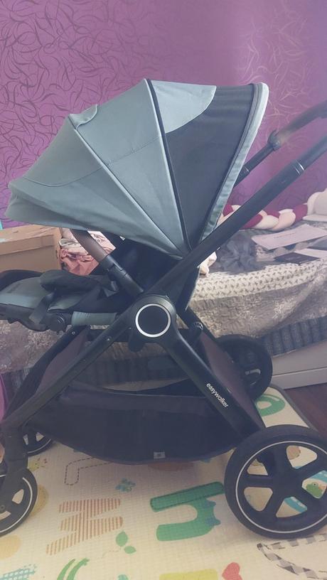 Kočík easywalker rudey forest green, easywalker,easywalker rudey