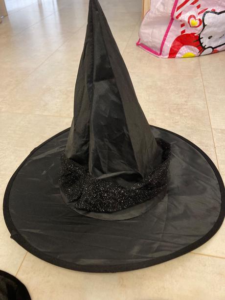 Kostým čarodejnica 3-4 roky, 