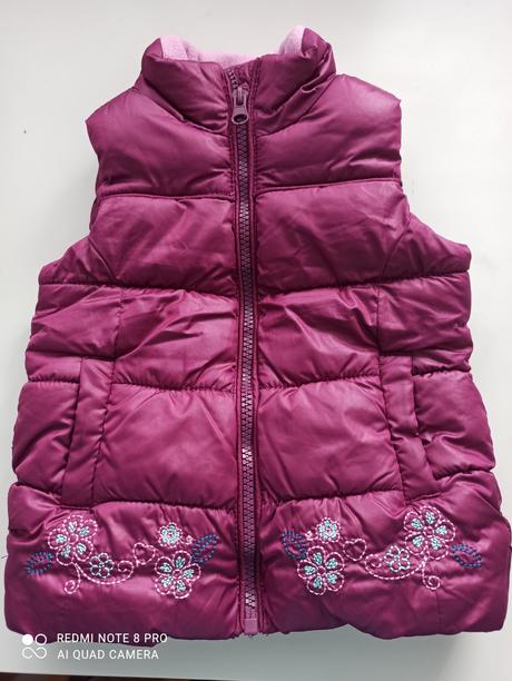 Zateplená vesta., dopodopo,80
