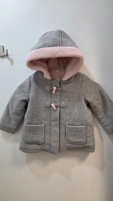 Vyteplený kabát 80/86, ovs,86