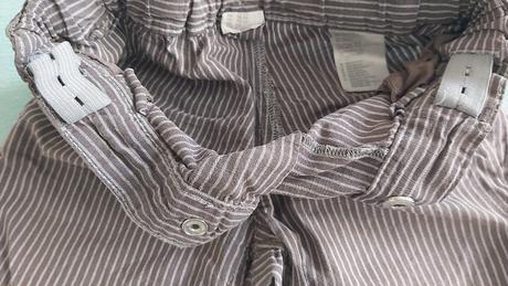 Kraťase pásikavé h&m 92, h&m,92