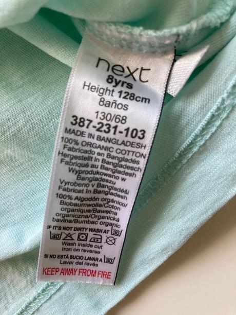 Trička next, vel. 128-134, next,134