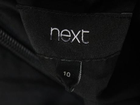 -čipkované s golierikom podšité next veľ. 38, next,38