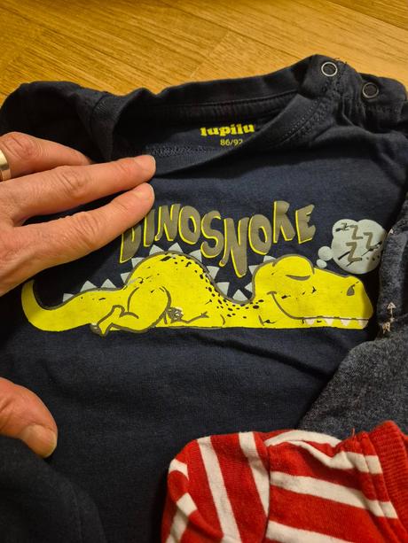 Balík trička dlhý rukáv 86/92, 86–98