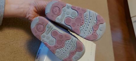 Celokozene prechodne topanky, geox,23